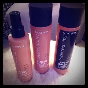 Matrix total results, 3pc set for extensions!